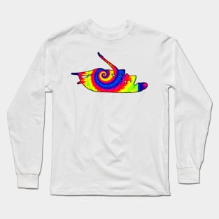 cockroaches Tie Dye Long Sleeve T-Shirt